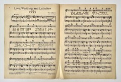 Love Wedding And Lullabies 1934 Vintage Sheet Music Piano Vocal Ukulele Morelli