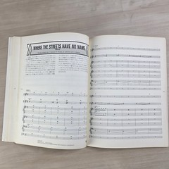 U2 Best Band Score Song Book Guitar Tab Book Japanese Version