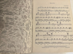 JOHN LENNON Imagine – Guitar Piano Sheet Music Songbook – Excellent