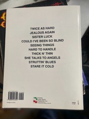 Black Crowes *Shake Your Money Maker *guitar/ vocal book *songbook *tablature