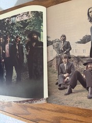 The Beatles – Abbey Road Matching Music Book 1969 poster still attached CHECK!