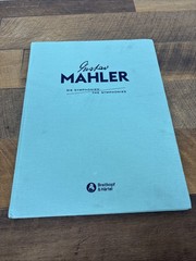 Gustav Mahler The Symphonies Full Orchestra Score Hardcover Breitkopf & Hartel