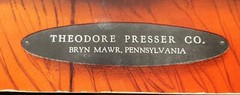 FOLK-WAYS U.S.A. ©1954 sheet music songbook – Theodore Presser Co.