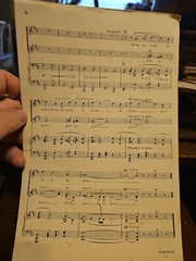Vintage Sheet Music -God of All Nature – Laurel Octavo 1914 C.C. Birchard & Co