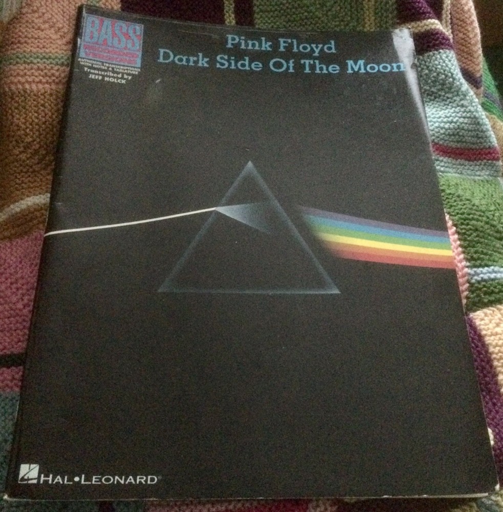 Pink Floyd Dark Side of the Moon Sheet Music Bass Recorded Versions 000660172