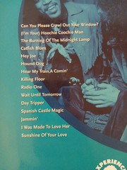 JIMI HENDRIX GUITAR TAB / TABLATURE / BBC SESSIONS / JIMI HENDRIX SONGBOOK