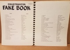 CHARTBUSTER V2 Fake Book 57 Classic Super Hits of the 80s Vocal Piano Guitar &lsquo;C&rsquo;