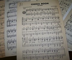 Lot of 14 Vintage Sheet Music Folios – Octavo Size – Mainly 1950&rsquo;s – GUC