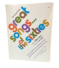 Great Songs Of The Sixty’s 1970 Quadrangle Books,Edited By Milton Okun, Vtg