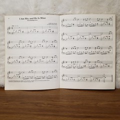 He Leadeth Me Beverly Steele Hymns Piano 1988 Songbook Sheet Music Gospel