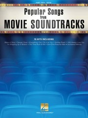 Popular Songs from Movie Soundtracks Sheet Music Piano Vocal Guitar 000146156