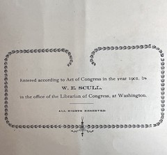Antique 1901 International Book of Song Hardcover Sheet Music Book Inscription