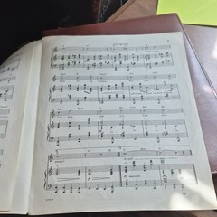 Climb Ev&rsquo;ry Mountain The Sound of Music Sheet Music Solo Piano Voice 1079-3
