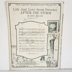 Antique 1924 From One Till Two (I Always Dream Of You) Sheet Music