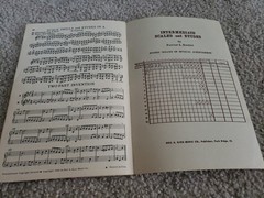 Intermediate Scales And Etudes Bb Clarinet, Bb Bass Clarinet By Forest L Buchtel
