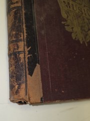 Hard Bound Antique 19th Century Sheet Music Book Litho Faust 1862 Printed Italy