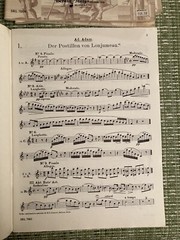 Clarinet Excerpts from Standard Orchestral Repertoire – Complete Set (4 Books)
