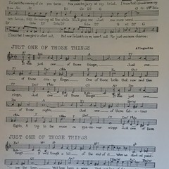 Vocal Voice Solo Spiral Bound Sheet Music Collection Song Book Volume 1