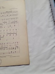 1904 ragtime Antique sheet music GO ON AND COAX ME by Harry VonTilzer