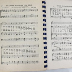 Old Fashioned Revival Hour Songs No 2 Gospel Choir Piano Songbook 1955 Vintage