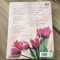 Warner Bros. Piano Vocal Sheet Music Songbook Classical Country Pop Folk