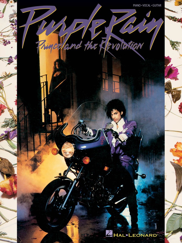 Prince Purple Rain Piano Vocal Sheet Music Guitar Chords Funk Pop Rock Song Book