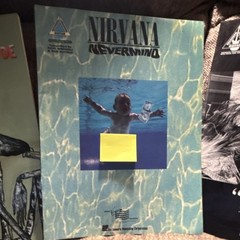 Nirvana Electric Guitar Song Books Hal Leonard Incesticide Nevermind Bleach
