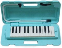Yamaha YAMAHA Pianica Keyboard harmonica Soprano Model 25 Key Light Green P