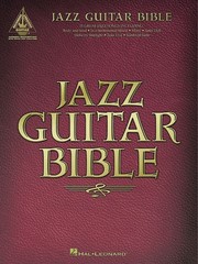 Jazz Guitar Bible Guitar Tab Sheet Music Note for Note 31 Songs Book