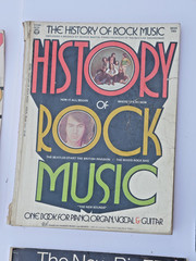 8 Rock Songbooks Hot 101, Bradley Organ, History of Rock, Progressive Rock, etc