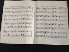 FOLK DANCES FROM MANY LANDS Vintage Classic Music Songs Booklet LING 4th Series