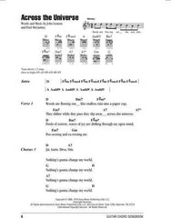 The Beatles Guitar Chord Fake Book