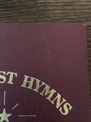 Greatest Hymns Compiled by Jimmie Davis – Vintage 1972 Hardcover Shaped Notes