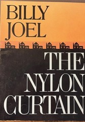 Billy Joel The Nylon Curtain 1982 Piano Vocal Guitar Songbook Rare PB