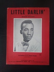 Vintage 1957 Maurice Williams Little Darlin&rsquo; Sheet Music Acceptable