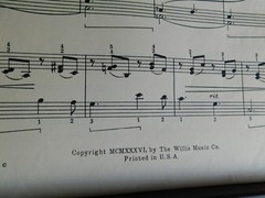 On a Summer Sea by Ella Ketterer – 1936 sheet music for Piano