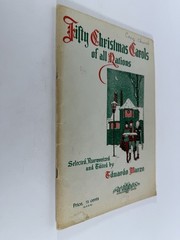 Fifty Christmas Carols of All Nations Eduardo Marzo Vintage Songbook Willis