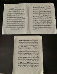 1904 THE GONDOLIER Sheet Music by W.C.Powell Collectible Good Condition