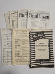 Lot of 120 Augsburg Choral Choir Sheet Music SATB Vtg Religious Various Church