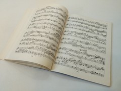 J.S. Bach The Art of Fugue Piano Sheet Music USSR Soviet 1982 Muzyka BWV 1080