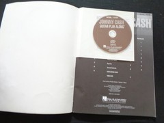 Hal Leonard Guitar Play Along Johnny Cash Vol. 115 Songbook w/ CD Folsom Prison