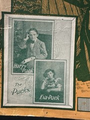 A 1904 11×14 Ragtime Sheet Music EV’RY LITTLE BIT HELPS by Fred Fischer