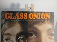 The Beatles  »Glass Onion » Deluxe Edition Sheet Music (1968) – Pristine
