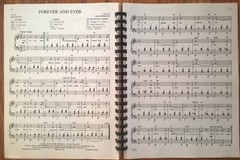 70 Songs 1940-1960 Spiral Songbook Home Library Series Popular Music Organ Vocal