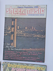 8 Rock Songbooks Hot 101, Bradley Organ, History of Rock, Progressive Rock, etc