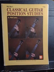 MEL BAY CLASSICAL POSITION STUDIES Spiral Bound Walt Lawry 1982 Very Good Cond.