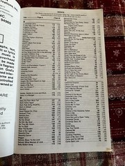 Songs Compiled by Yohann Anderson 800+ Christian Lyrics Chords Vintage Songbook