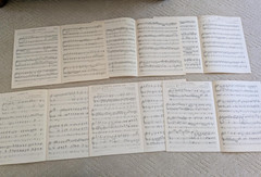 The Sacred Organ Journal Lorenz Publishing lot 1968 1969 organ church music