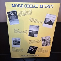 WB Music Presents 50 Easy Listening Sheet Music Voice/Piano/Guitar Vintage (VG)