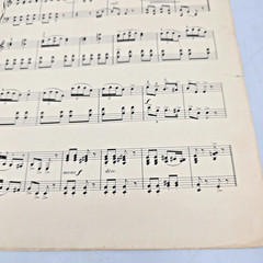 Cherry Buds Piano Sheet Music A Japanese Festivity Frederick Keats 1919 Vintage